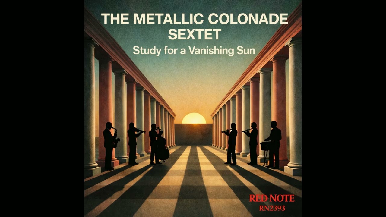 The Metallic Colonnade Sextet - Study for a Vanishing Sun - Red Note Jazz