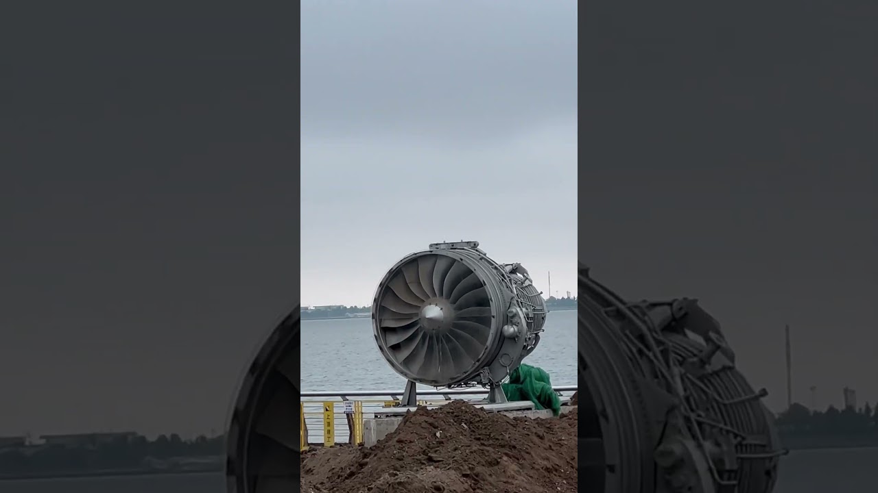 Chinese Construction Site!! #aviation #aircraft #airplane #boeing #china #rollsroyce #rb211 #shorts