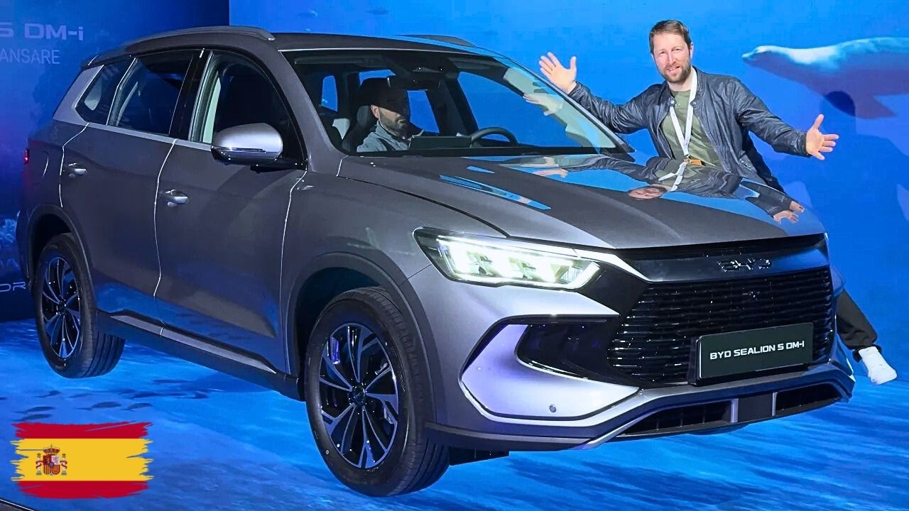Nuevo BYD Sealion 5 DM-i 2026 – Primera Prueba