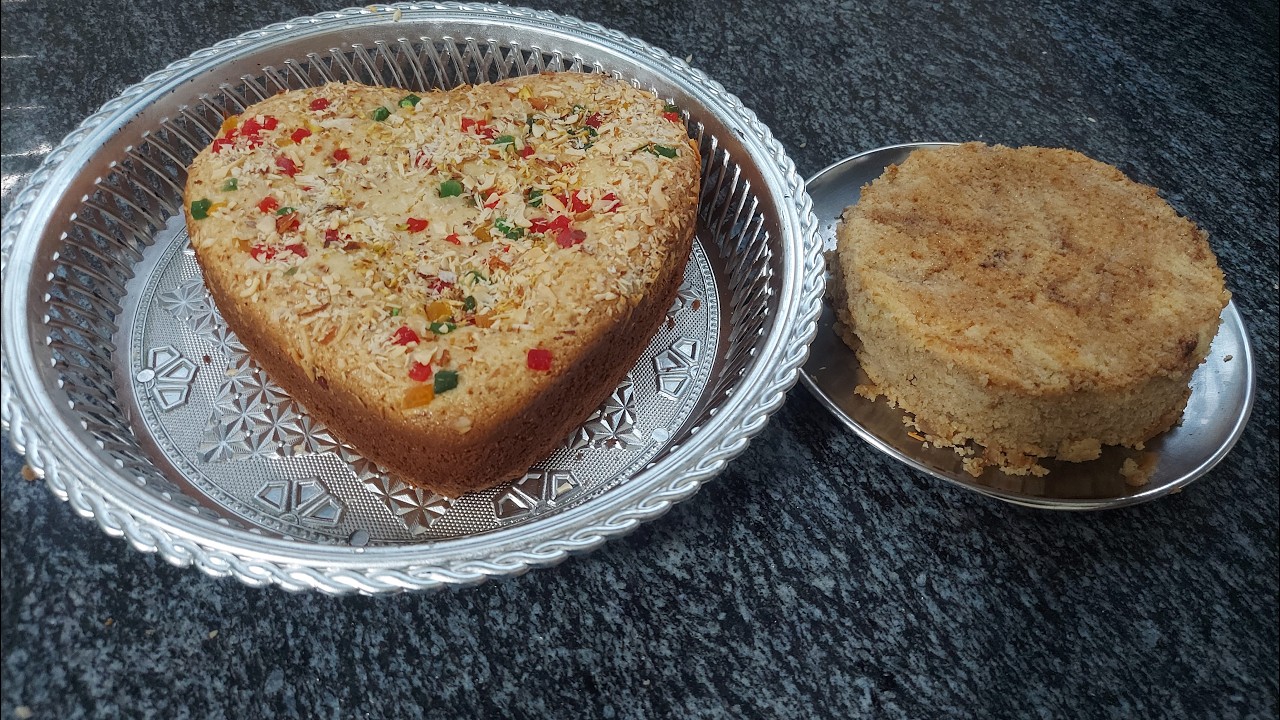 झटपट बनणारा परफेक्ट रवा केक | Bakery Style Rava Cake at Home | Mandakini Recipe