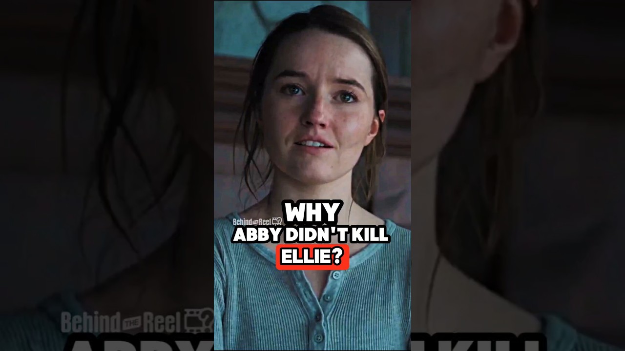 Why Abby Didn't Kill Ellie In Episode 2❓