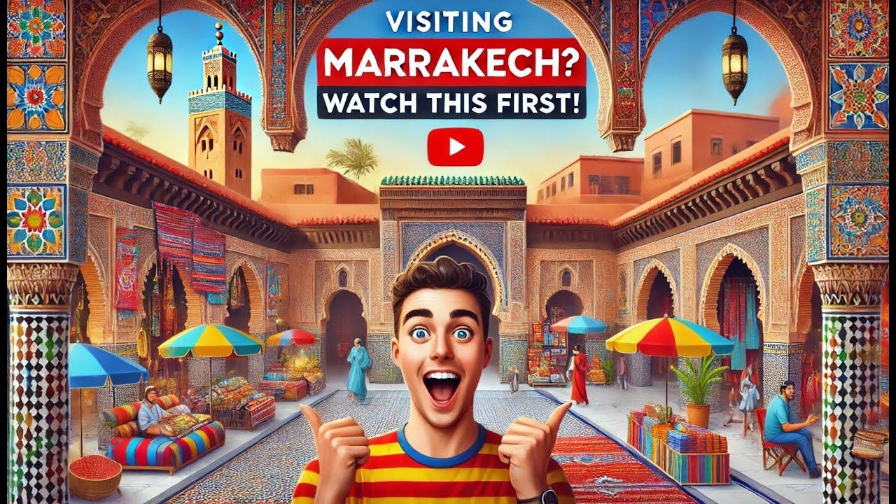 Собираетесь в Марракеш? Посмотрите это видео в первую очередь!