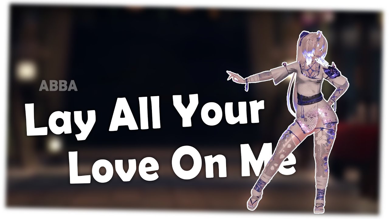 (VRCHAT DANCING) Lay All Your Love On Me