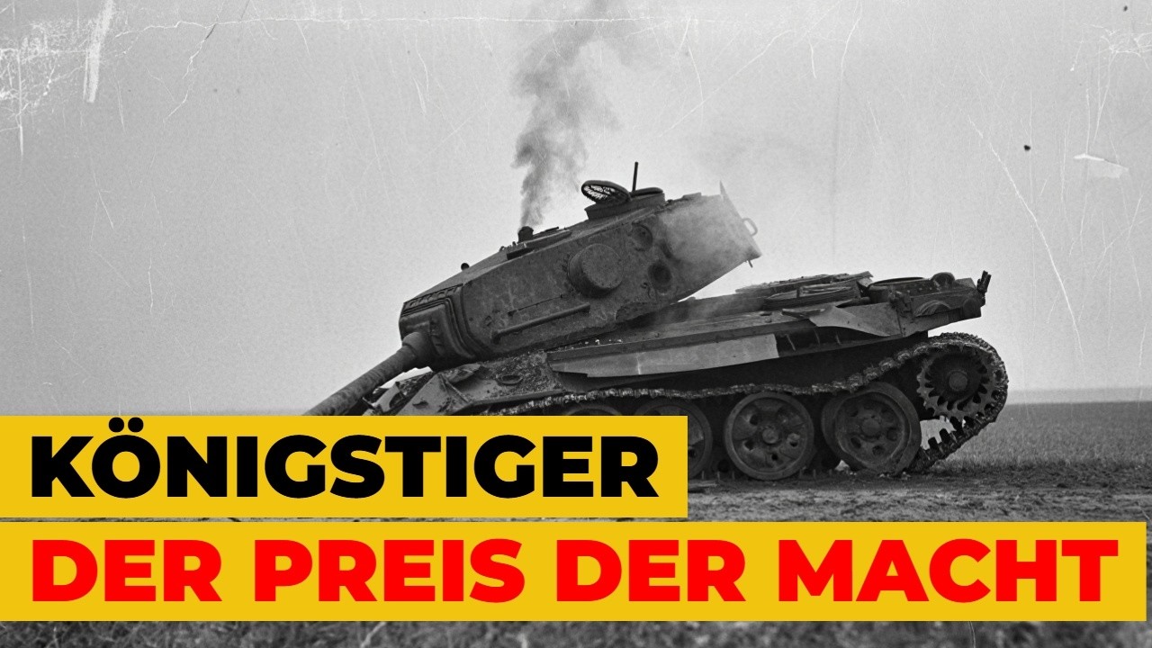 KÖNIGSTIGER: DIE WAFFE, DIE ANGST SÄTE – UND TROTZDEM VERLOR