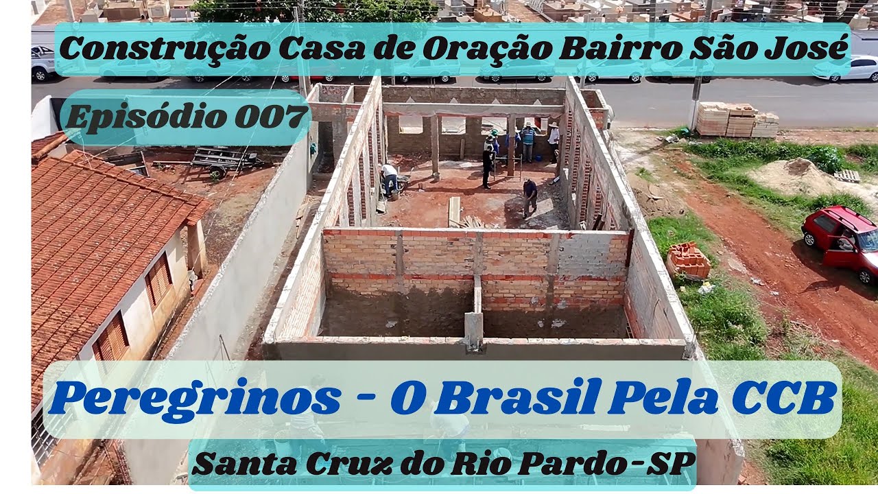 Construção Casa de Oração Bairro São José -