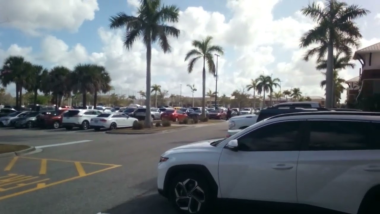 Tour of Fort Myers, Florida - Six Mile Cypress & Dani Drive - Colonial Square Towncenter!