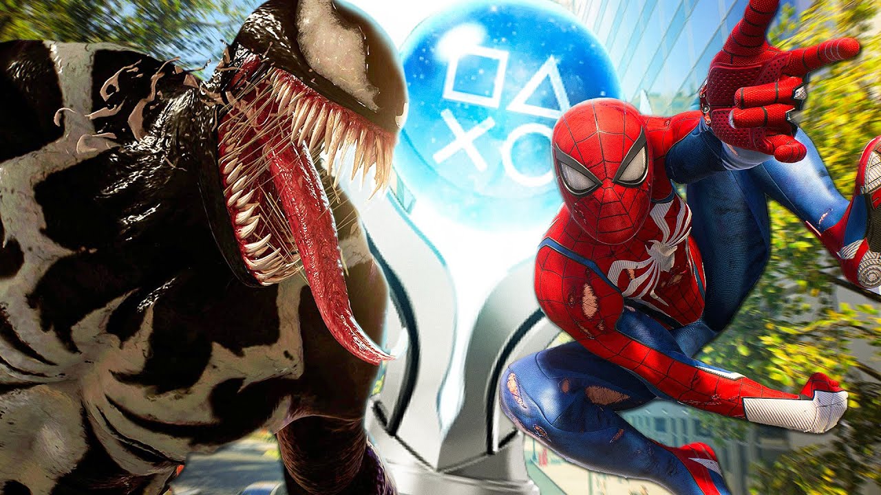 Spider-Man 2's Platinum was LEGENDARY