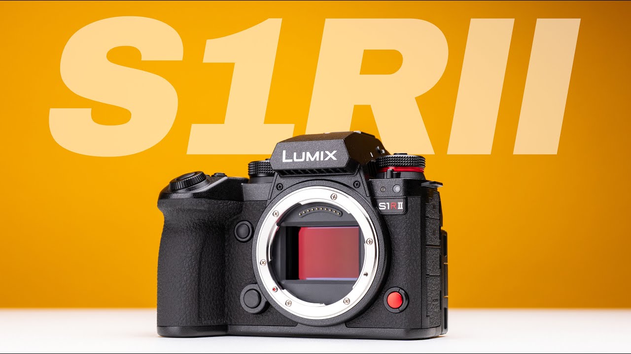 Lumix S1RII - The Most Affordable Hybrid Flagship!