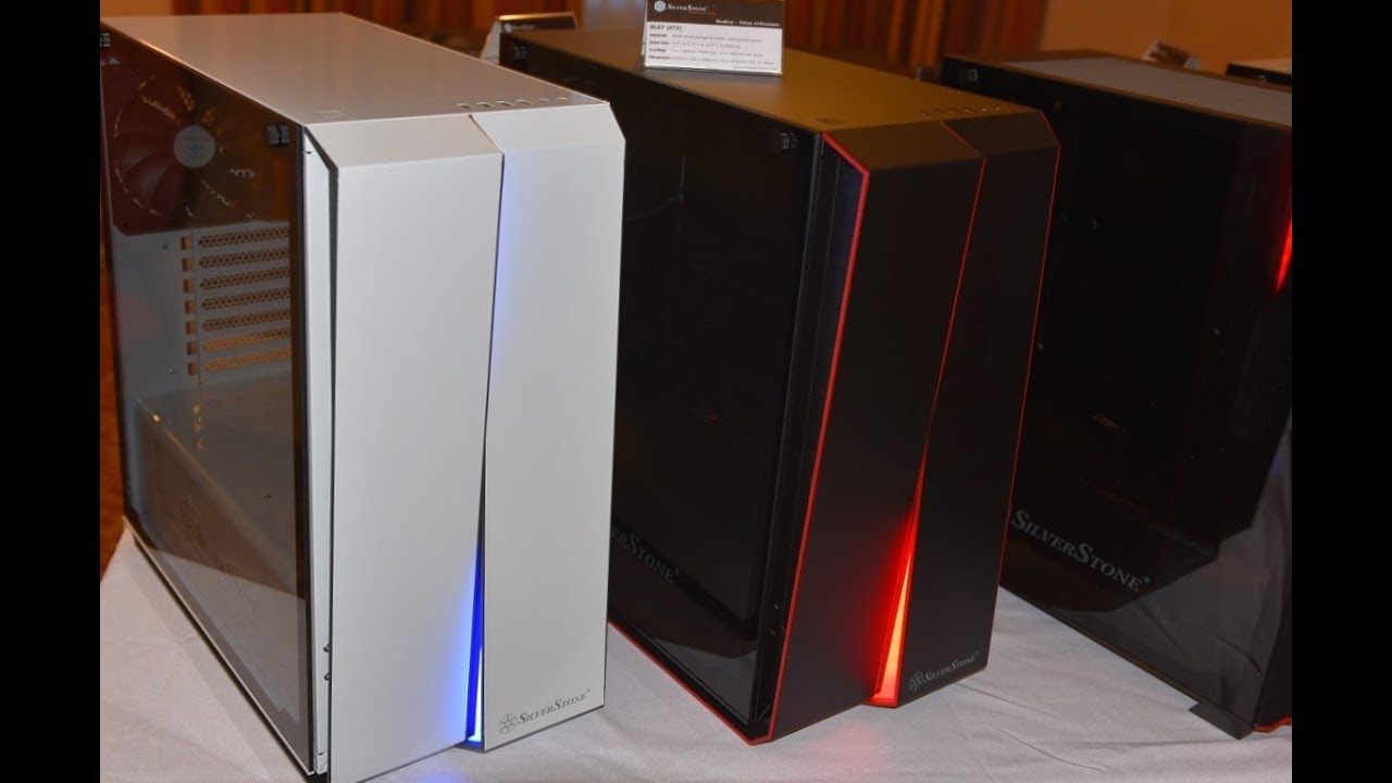 SilverStone Launches the RL07 and PM02 ATX Cases, Teases the LD Series mATX Cases