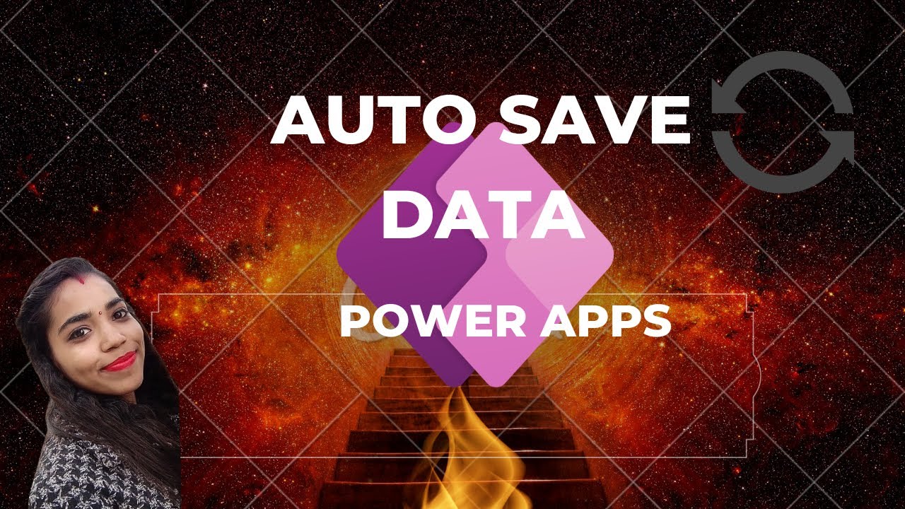 Auto-Save Data in PowerApps| Auto save Forms Record in PowerApps Tutorial 🚀