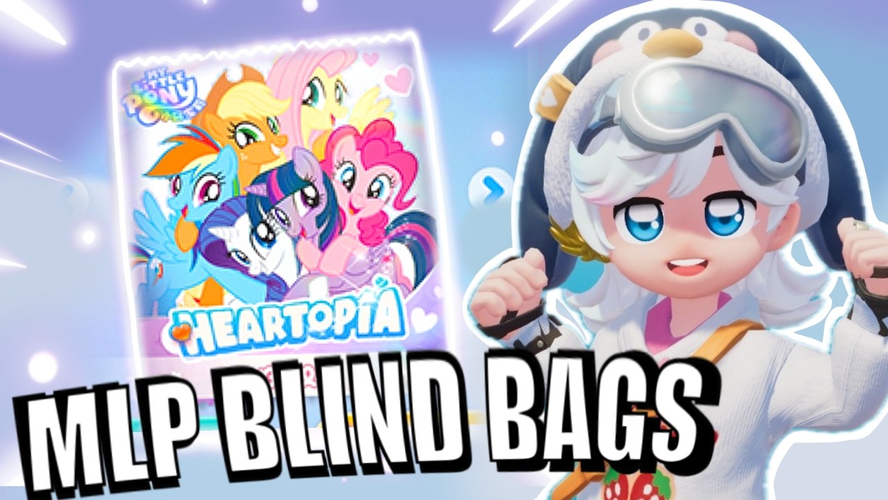 В Heartopia появятся пакетики-сюрпризы с игрушками My Little Pony (Вот что внутри)