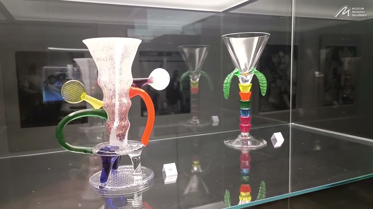 Nav&scaron;tivte v&yacute;stavu B.  A.  G.  &ndash; Bohemia Art Glass