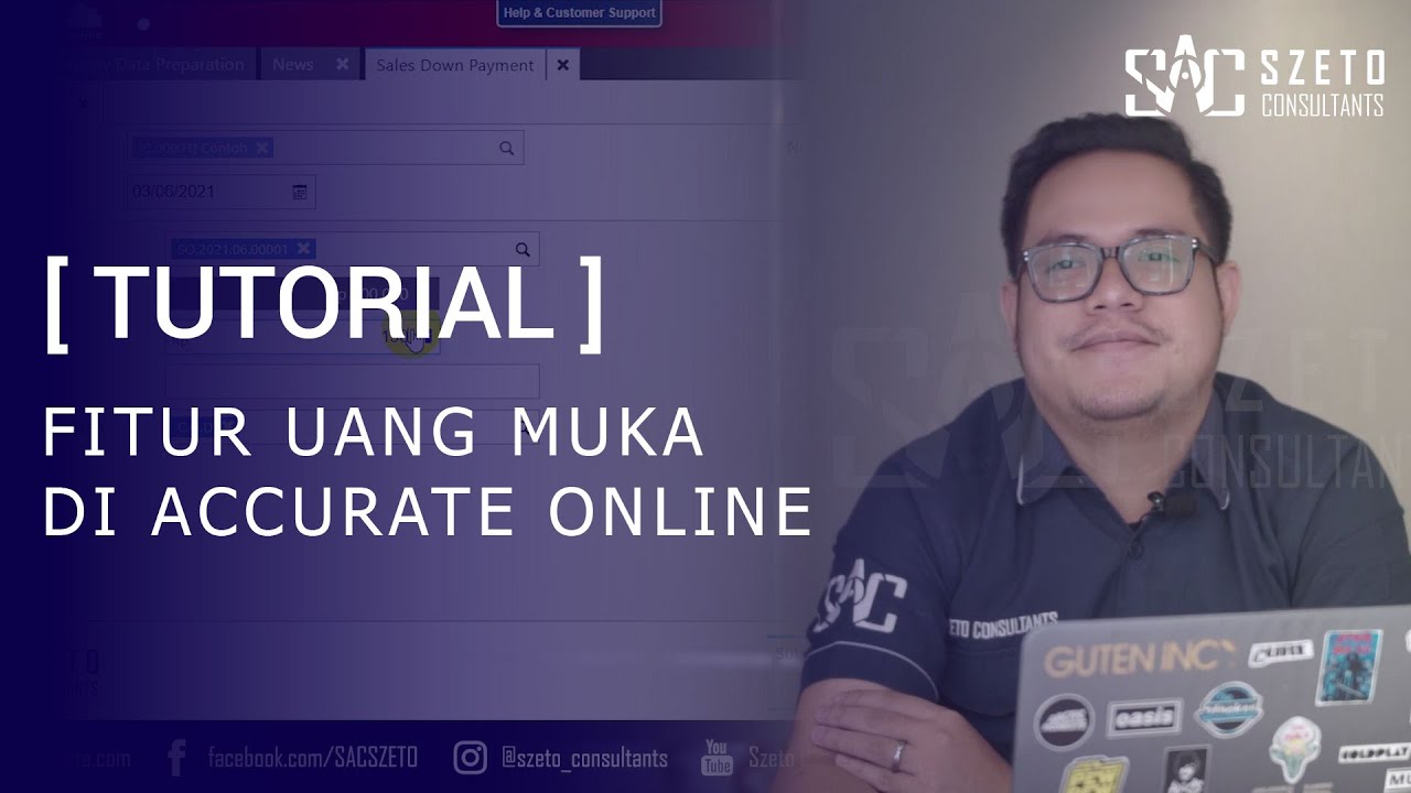 Cara Memaksimalkan Fitur Uang Muka Di Accurate Online