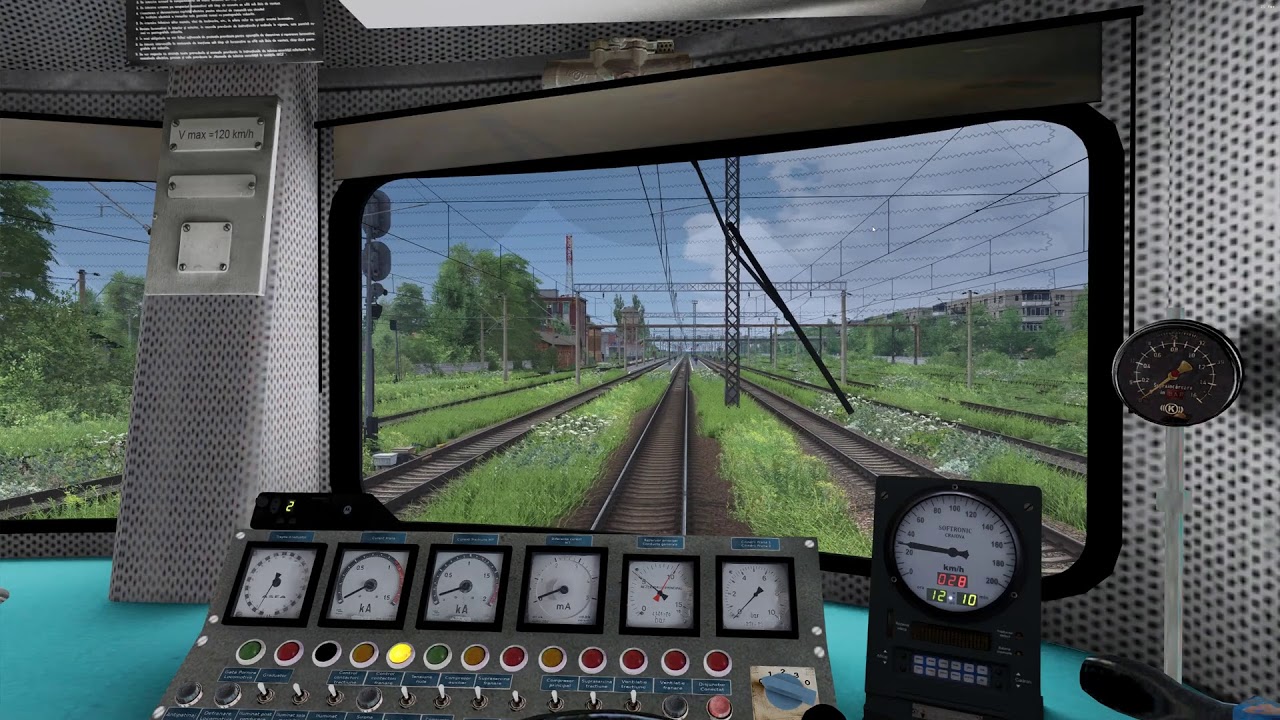 Train Simulator 2021 Romania - R 5106 - Galati - Faurei - EC 126 / TAKE 2