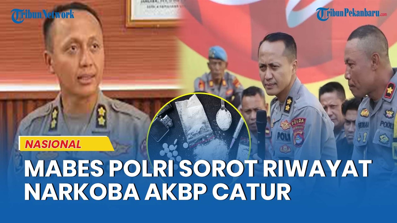 Riwayat Narkoba Plh Kapolres Bima, AKBP Catur Jadi Sorotan Mabes Polri Pastikan Jabatannya Sementara