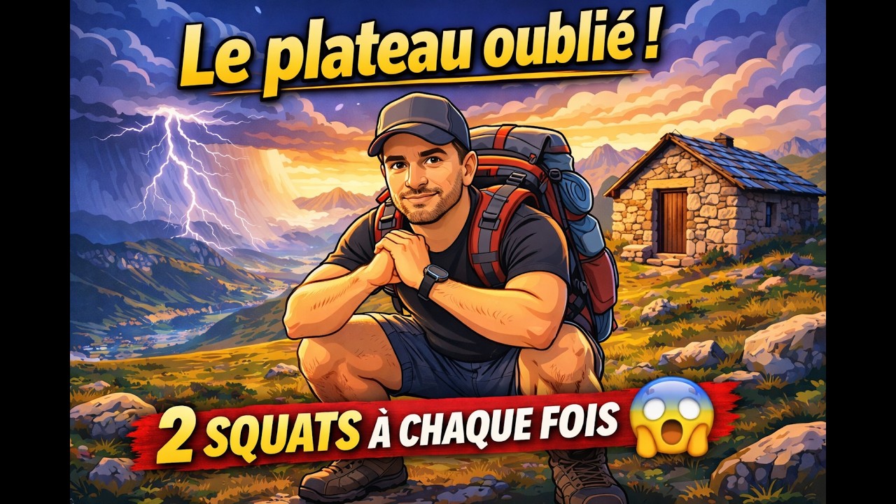 GRP Vallée d’Ossau : À la découverte du plateau oublié de Deus Coigts 🏔️