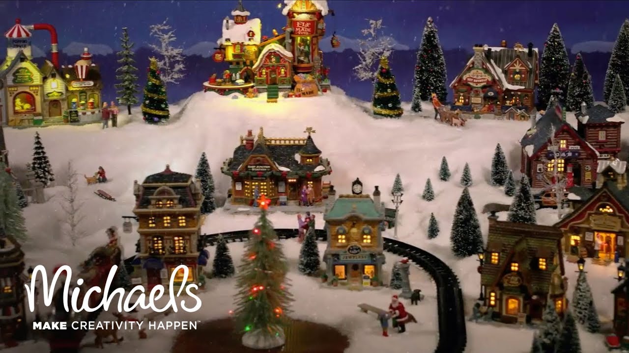 Get Festive with Lemax Holiday 2017 | Michaels