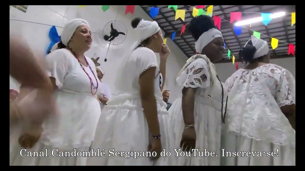 Candomblé - Cântico Batalha e Xangô - ESPECIAL 16 ANOS CANAL CANDOMBLÉ SERGIPANO