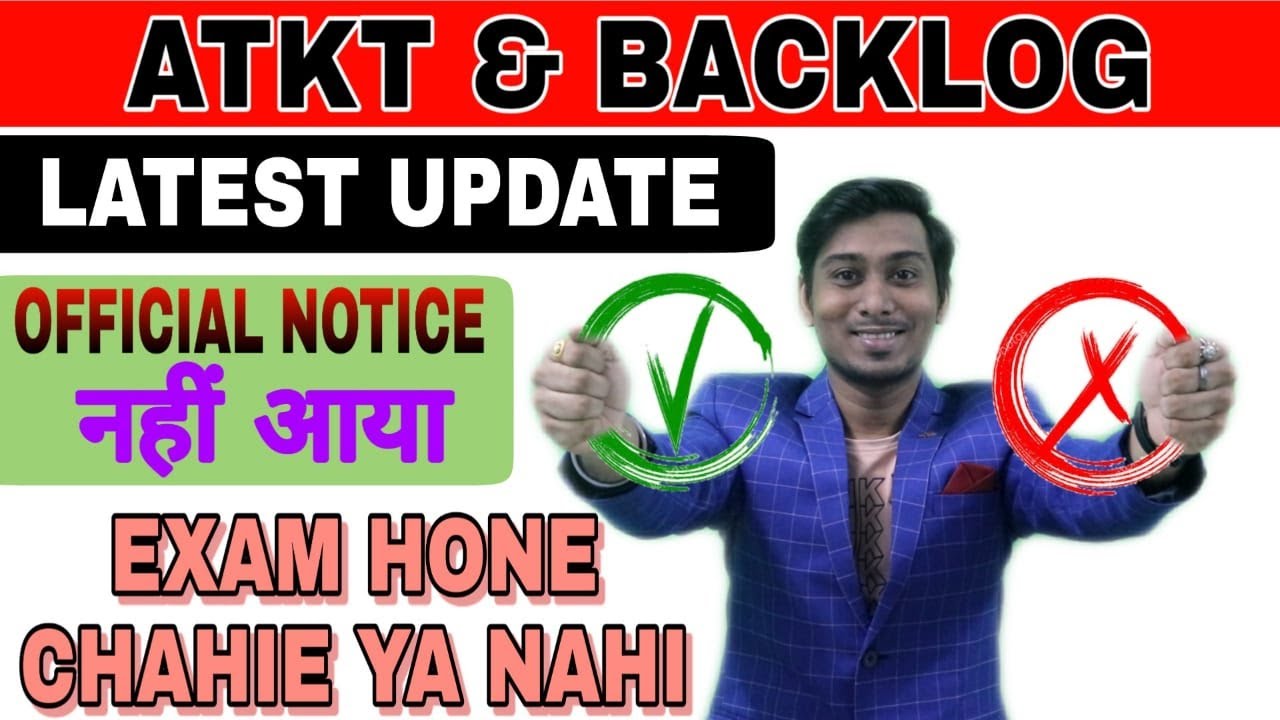 ATKT exam latest update | mumbai university  | MSBTE | SPPU | Final Year Exam ATKT Update