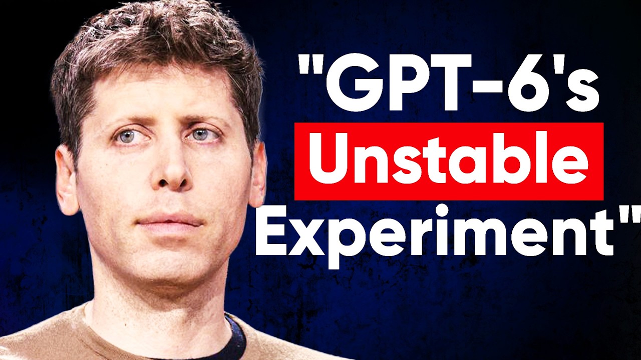 OpenAI применяет запрещенный метод: GPT-6 — это другое дело!