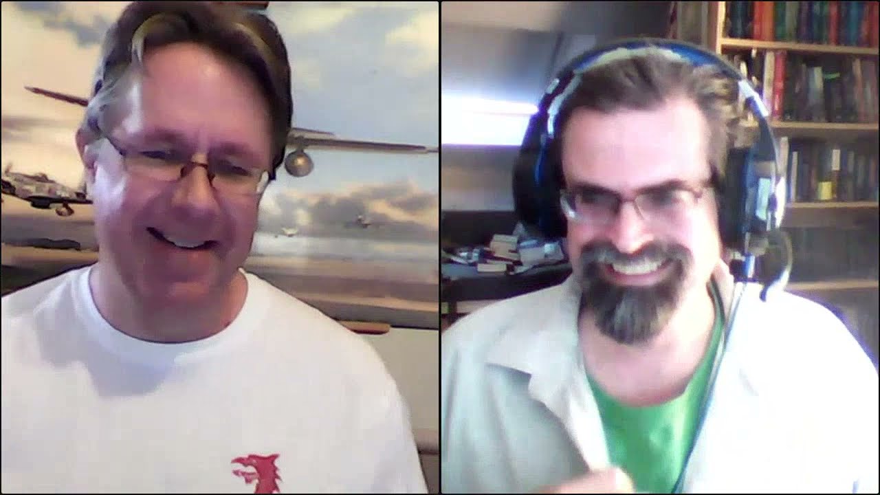 Adrian Tchaikovsky & Alastair Reynolds: Q&A and Conversation