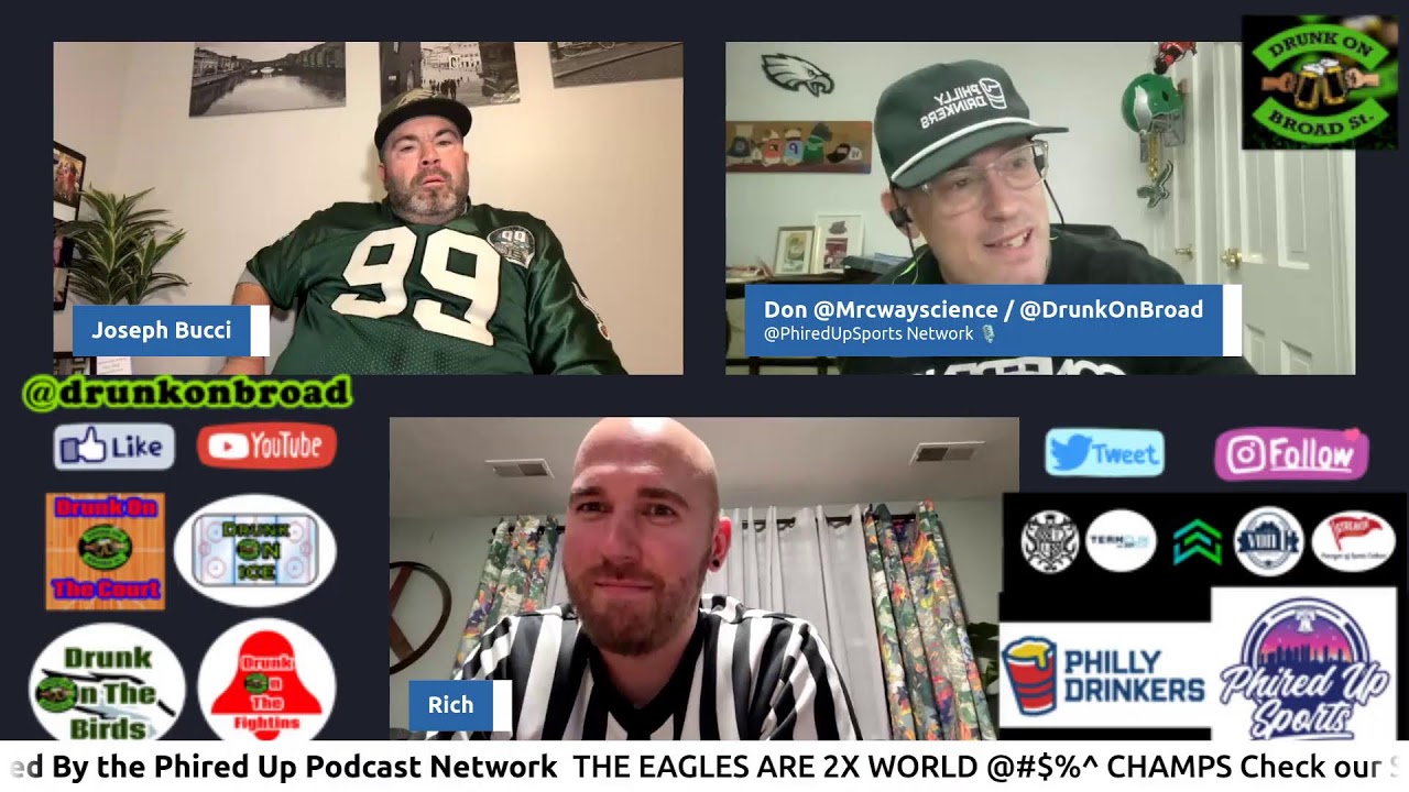 Episode. 330 🏈 Drunk On The Birds