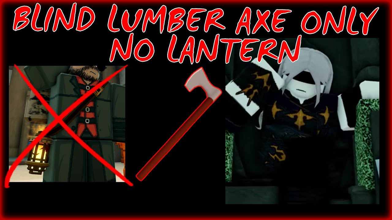 Defeating Regent with Lumber Axe Only While 100% Blind | Deepwoken Iron Vow