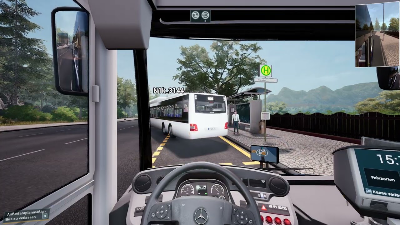 Bus Sim 21: Quer durch die Welt (mit SHADOW_GAMER_HD)