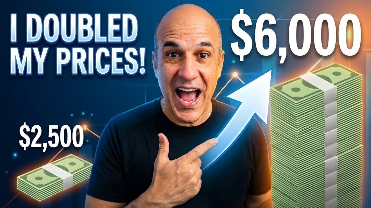 Your Prices Are Too Low (Here's What Happened When I Raised Them)