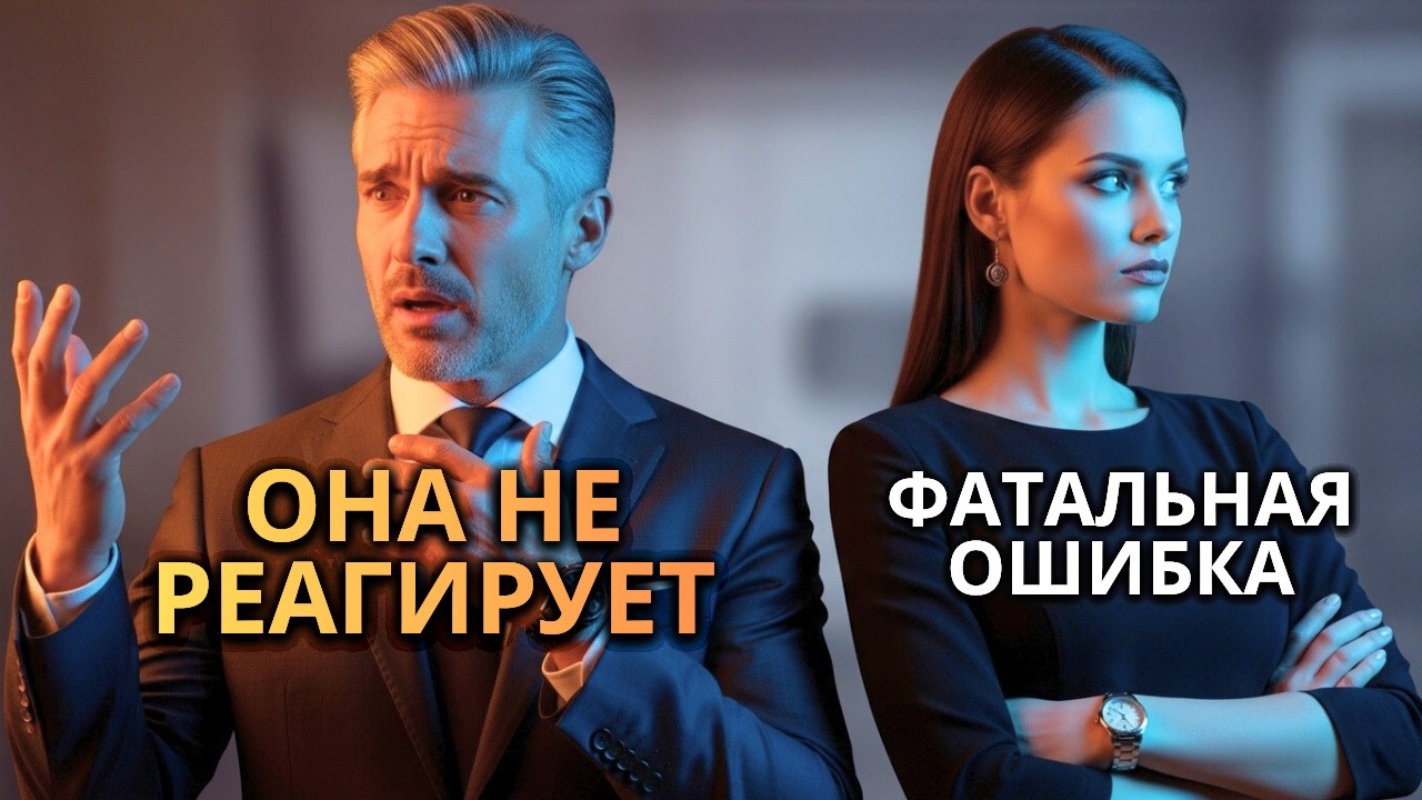 Ошибка, которую совершают влиятельные мужчины, пытаясь покорить СИГМА-ЖЕНЩИН, которым они не нужны
