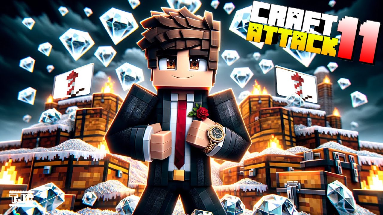 BIG BUSINESS in CraftAttack (was ich sonst so mache)