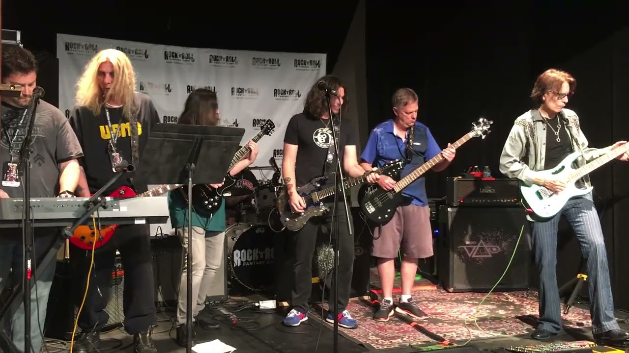 RRFC Steve Vai Phil X little wing - Steve Vai - Little Wing at Rock and Roll Fantasy Camp_CAM 2