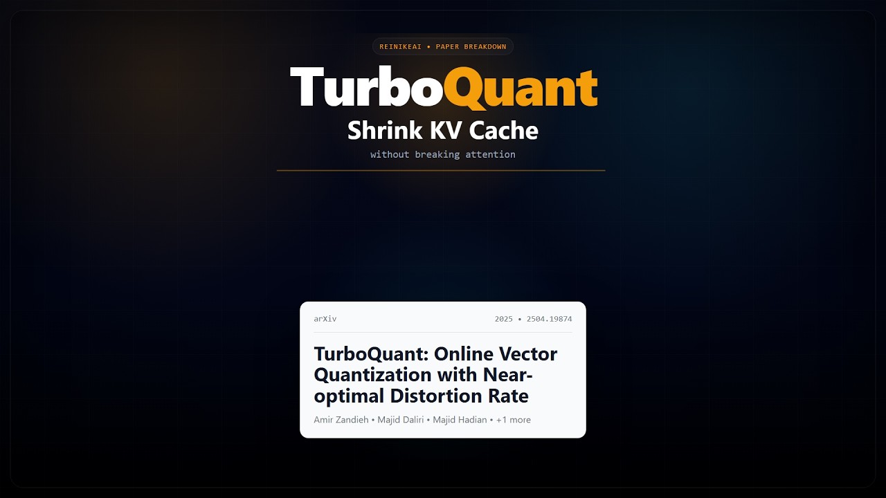 TurboQuant Explained: How to Shrink KV Cache Without Breaking Attention