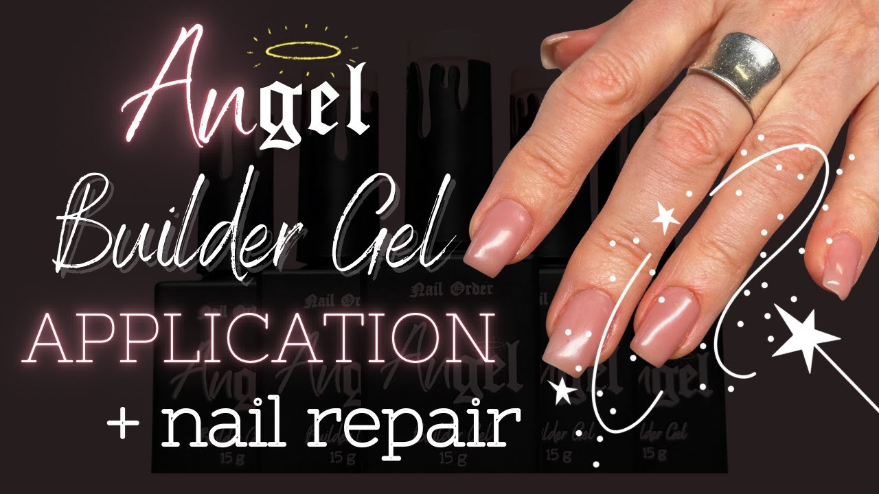How to use Builder Gel - Using our new AnGel 💅