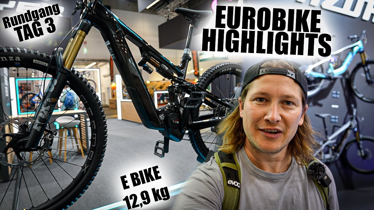 E BIKE & Produkte die man gesehen haben MUSS? Eurobike 2023 dritter TAG!