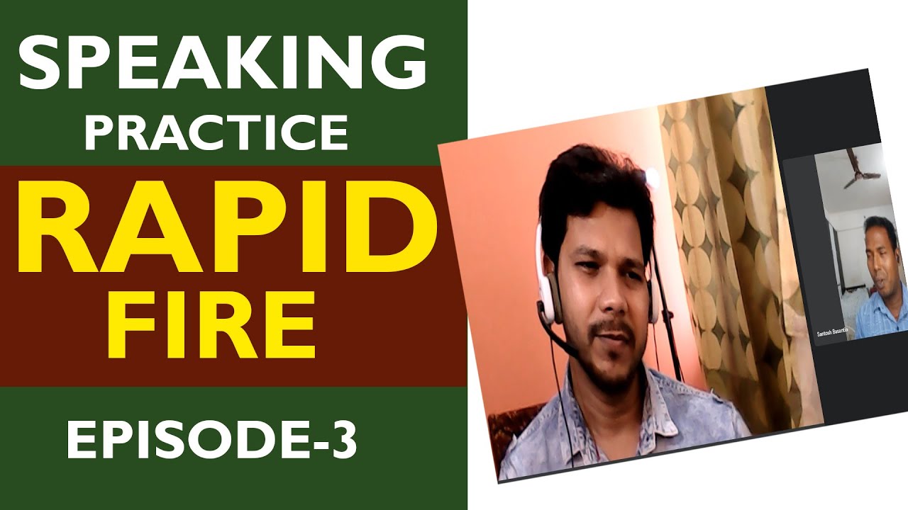 SPEAKING EXERCISE EPISODE -3 || @EnglishWithChandan