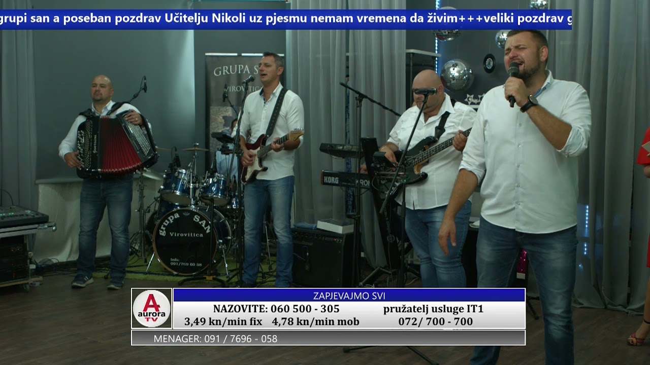 Grupa San - Pitam se pitam / COVER (Radoslav Rodic Roki)