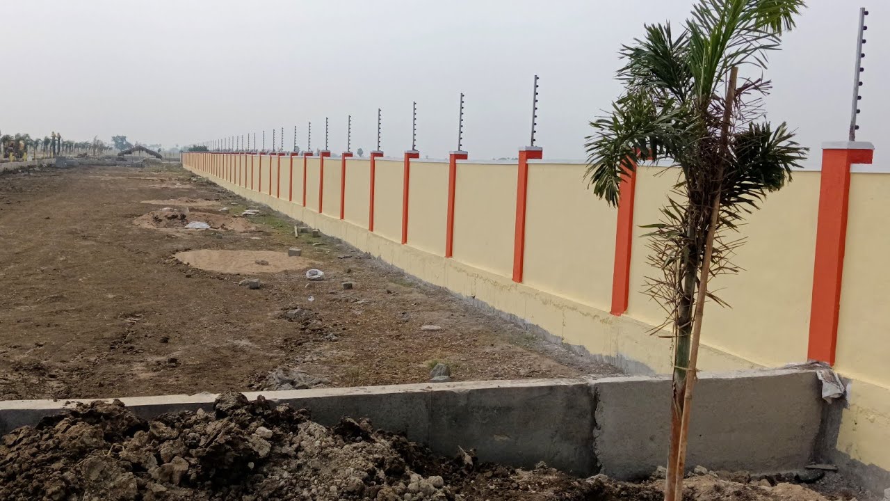 Amaravati Capital Mangalagiri Hiway CRDA plots ₹:25999/-Spot Registration Bank loan available 