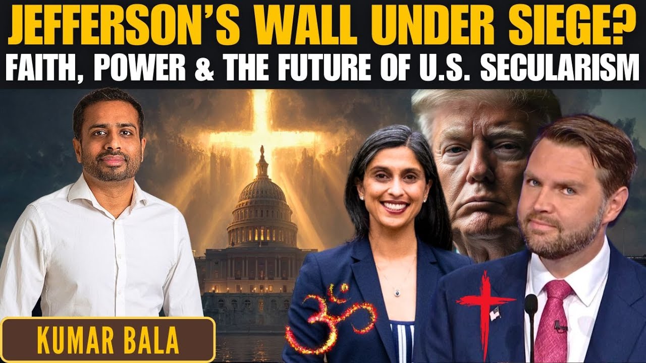 Is Secularism as Envisioned by its Founders under Threat in the U.S.? | MAGA Needs a Rethink?