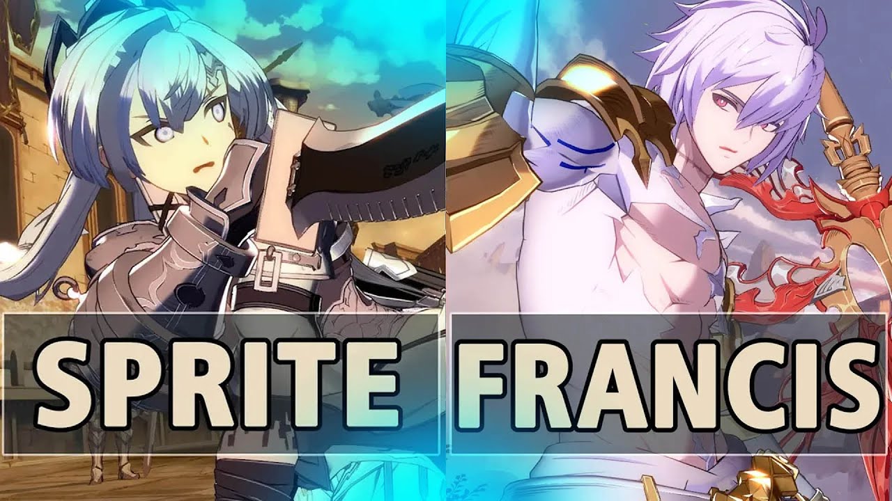 GBVSR:🔥Sprite (Meg) Vs Francis (Lucilius)🔥| High Level Gameplay.