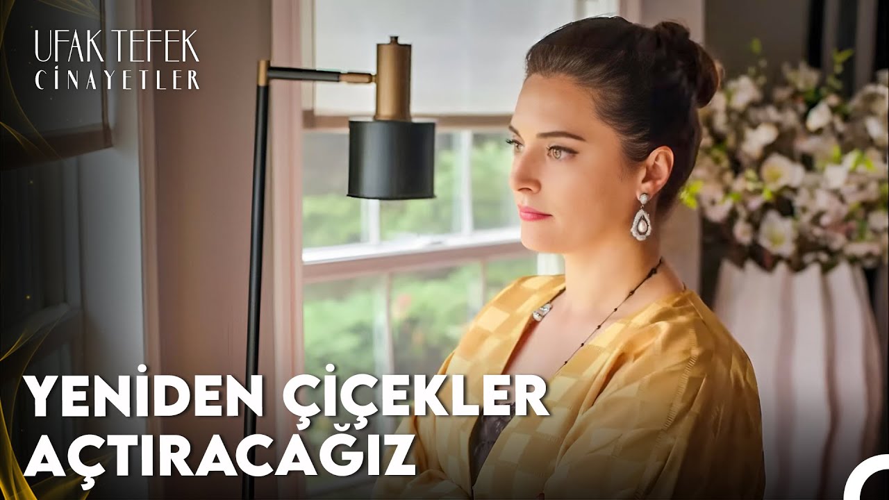Merve Aksak'ın &Ccedil;i&ccedil;eklerine Basmanın Bir Bedeli Olmalıydı - Ufak Tefek Cinayetler 22. B&ouml;l&uuml;m