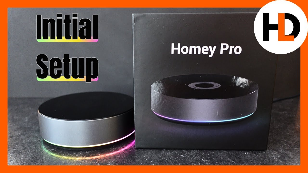 Homey Pro: Unboxing & First Setup!