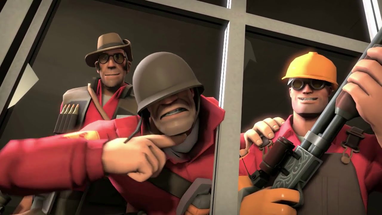 Team Fortress 2 anime opening