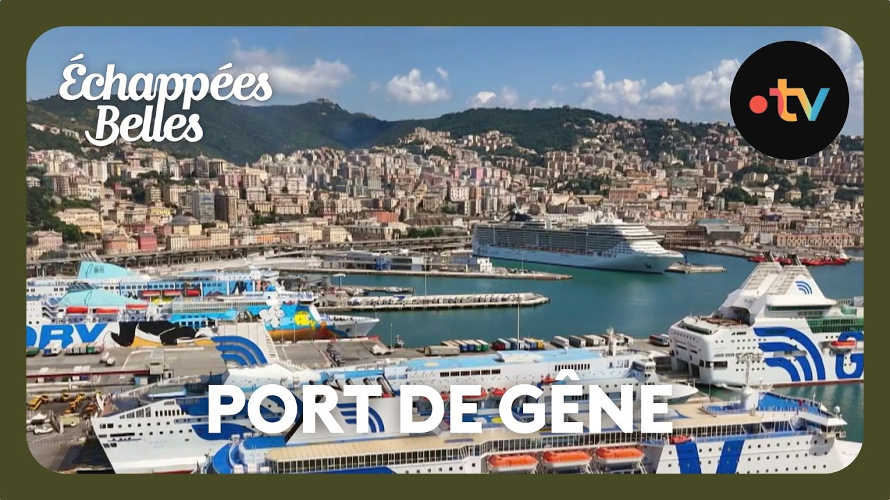 La Riviera italienne : le port historique de Gêne - Échappées Belles 30 novembre 2024