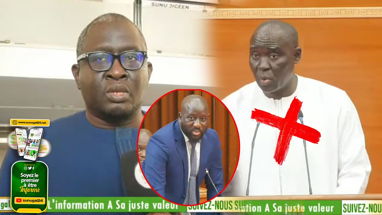 La réponse ferme d'Ayib Daffé à Taifsir Thioune 