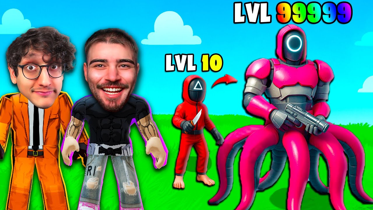 ΤΟ SQUID GAME EVOLUTION είναι ΔΥΣΚΟΛΟ!!!