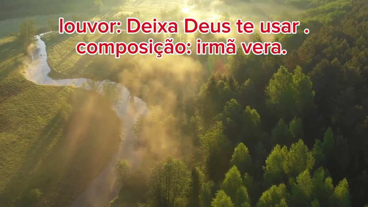 Louvor:Deixa Deus te usar.Irmã Vera 