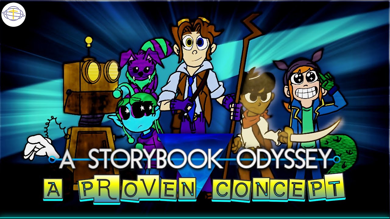 A STORYBOOK ODYSSEY - A Proven Concept (Official Series Proof of Concept) - Animatic