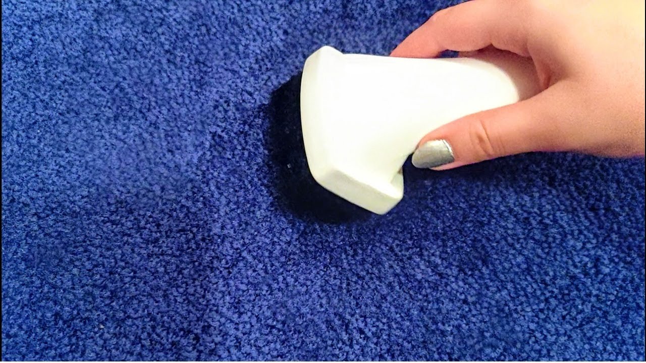 ASMR CARPET BRUSHING!*RELAXING*💤 (No Talking)