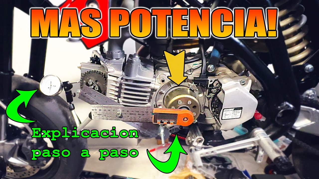 Hice este ajuste y la moto cambió por completo